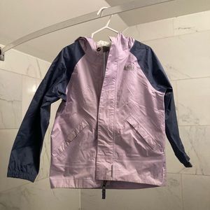 REI rain jacket